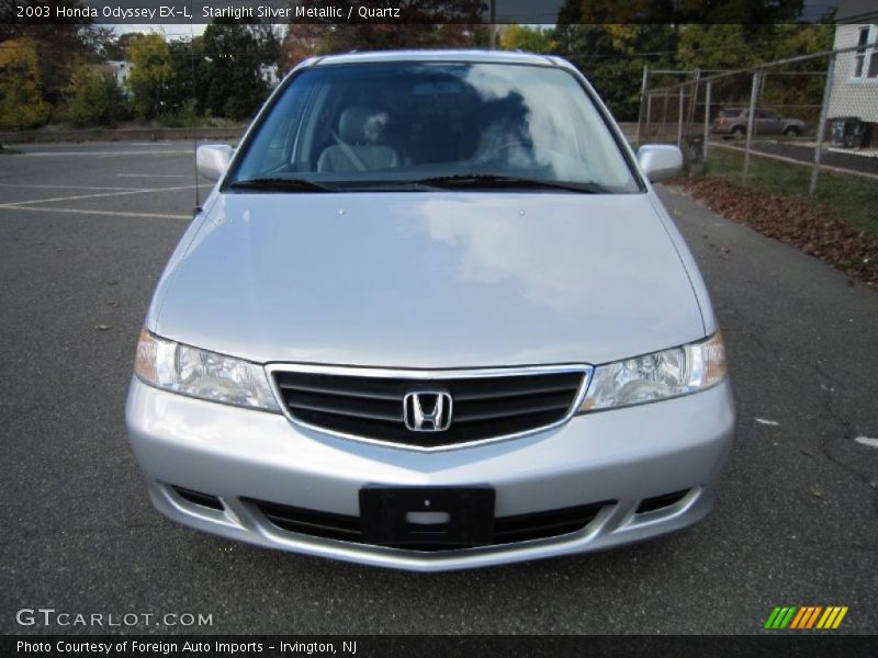 Starlight Silver Metallic / Quartz 2003 Honda Odyssey EX-L
