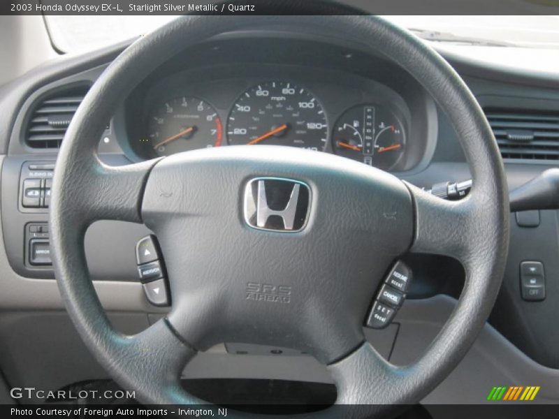  2003 Odyssey EX-L Steering Wheel