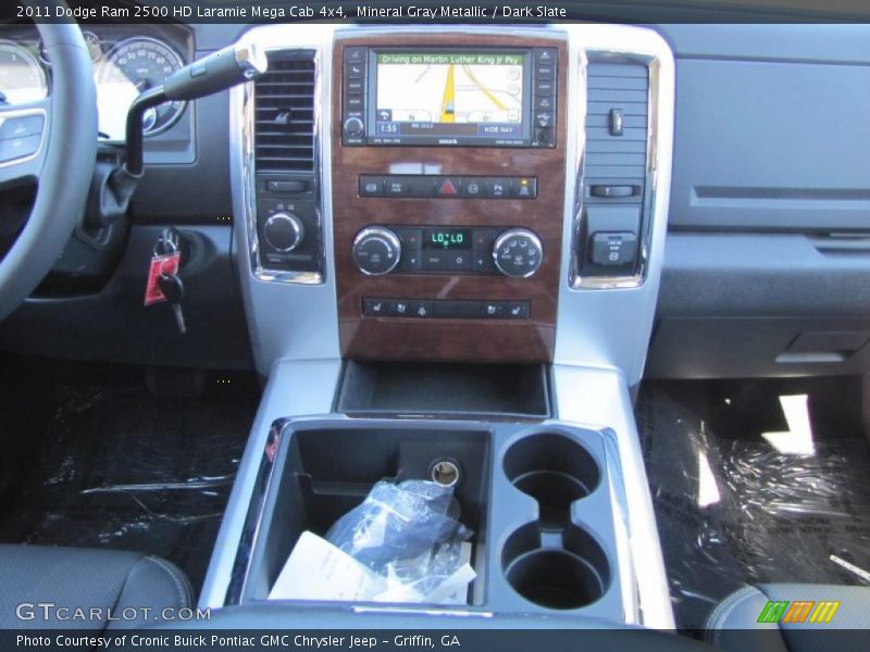 Controls of 2011 Ram 2500 HD Laramie Mega Cab 4x4