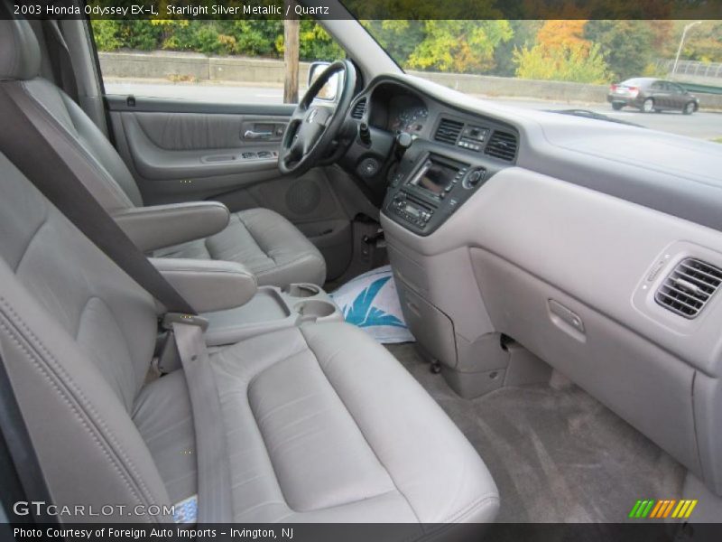  2003 Odyssey EX-L Quartz Interior