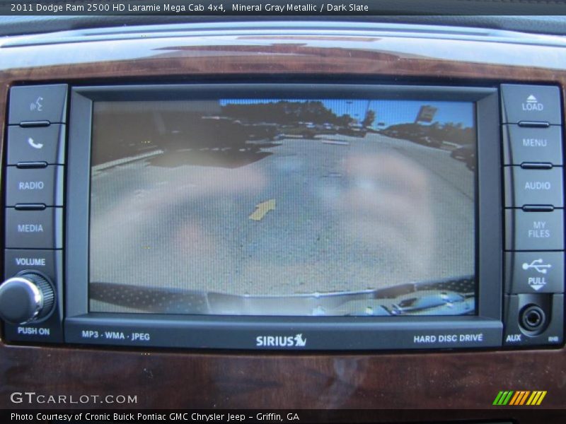 Controls of 2011 Ram 2500 HD Laramie Mega Cab 4x4