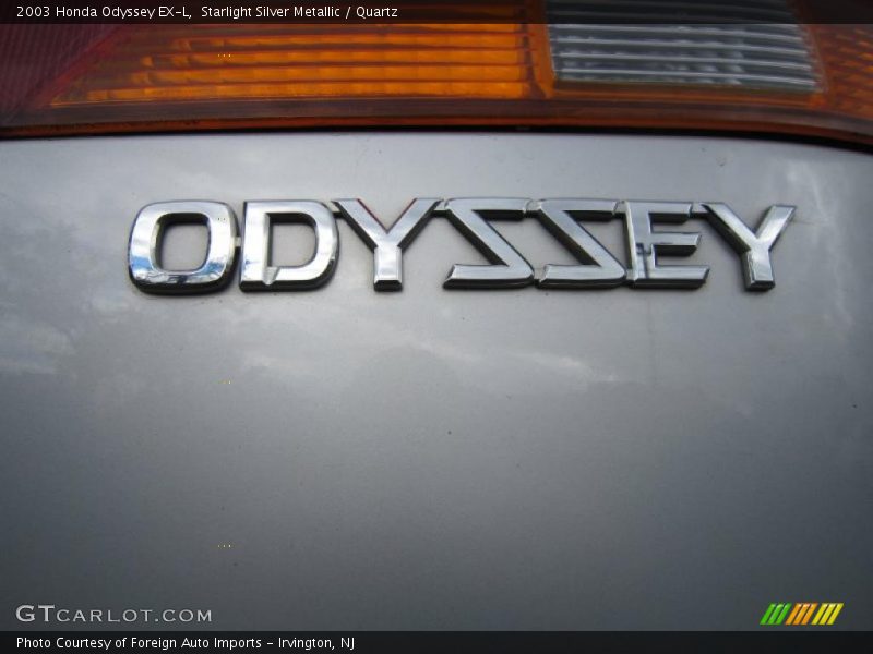  2003 Odyssey EX-L Logo