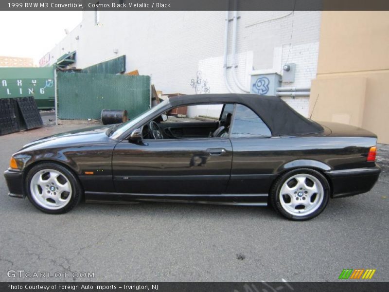  1999 M3 Convertible Cosmos Black Metallic