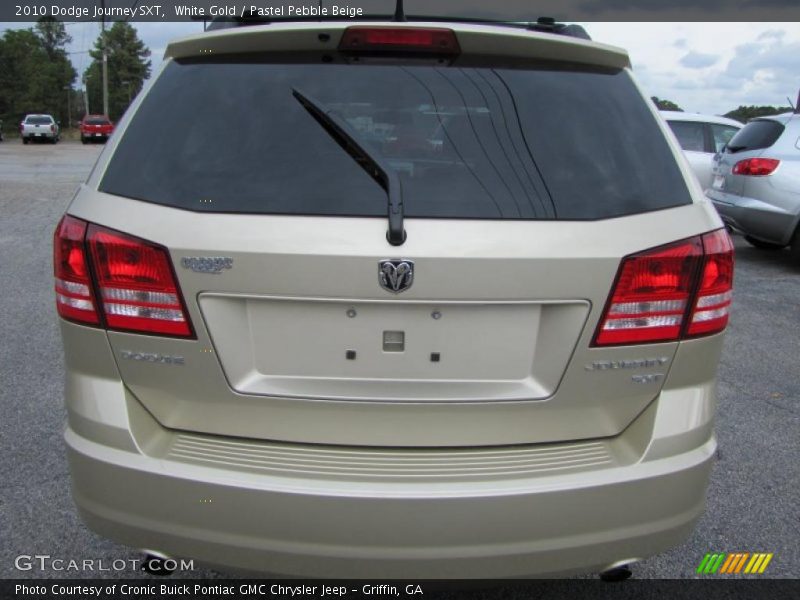 White Gold / Pastel Pebble Beige 2010 Dodge Journey SXT