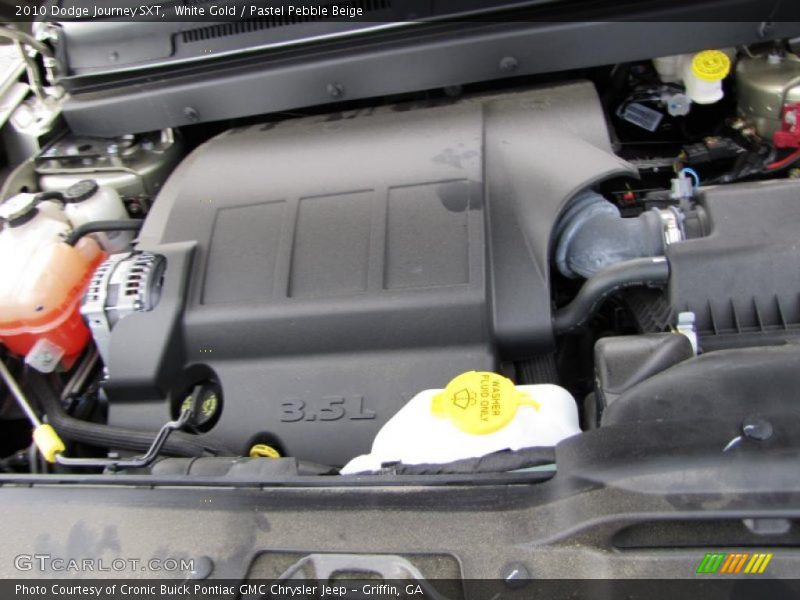 White Gold / Pastel Pebble Beige 2010 Dodge Journey SXT