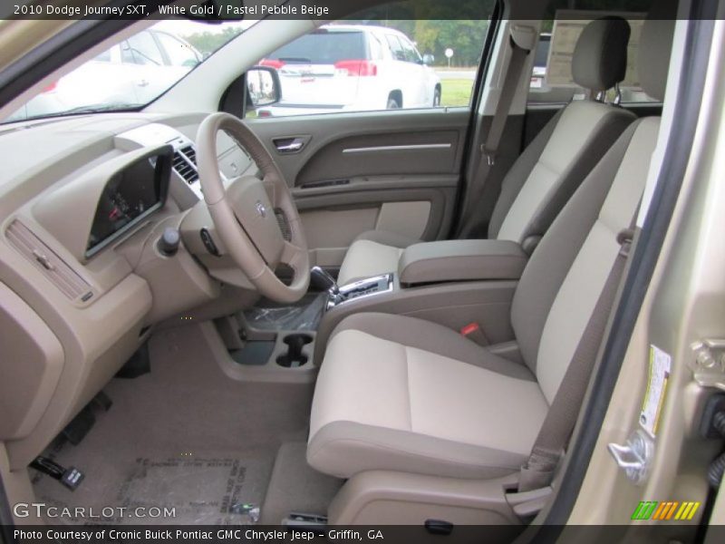 White Gold / Pastel Pebble Beige 2010 Dodge Journey SXT