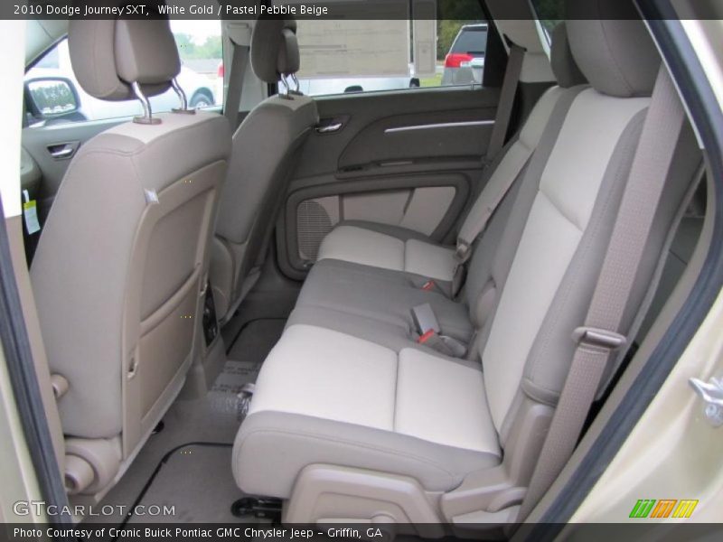 White Gold / Pastel Pebble Beige 2010 Dodge Journey SXT
