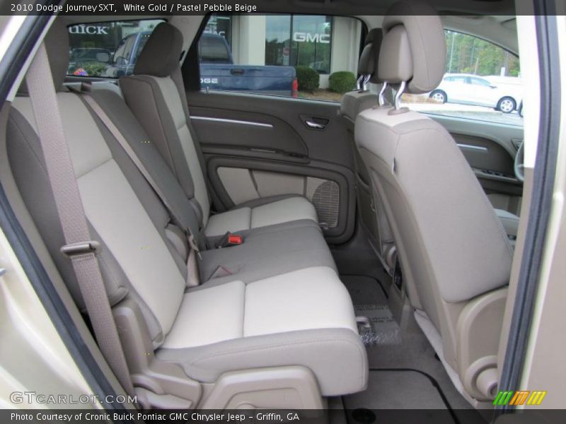 White Gold / Pastel Pebble Beige 2010 Dodge Journey SXT