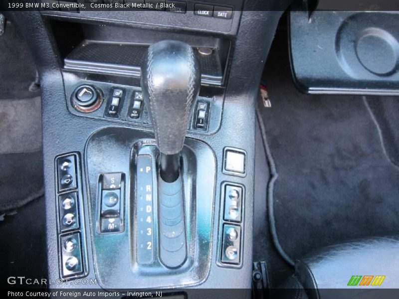  1999 M3 Convertible 5 Speed Automatic Shifter