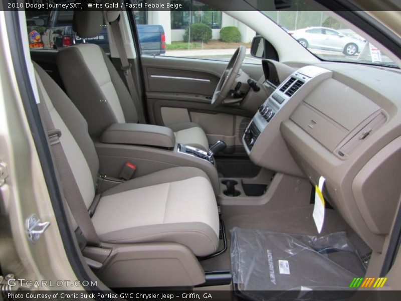 White Gold / Pastel Pebble Beige 2010 Dodge Journey SXT