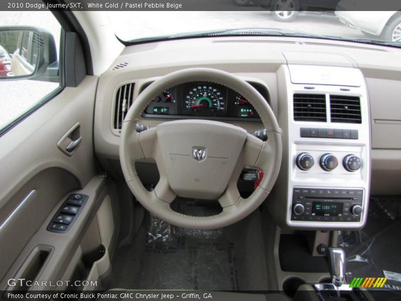 White Gold / Pastel Pebble Beige 2010 Dodge Journey SXT