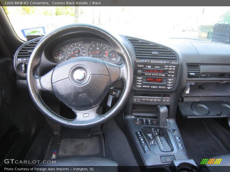 Dashboard of 1999 M3 Convertible