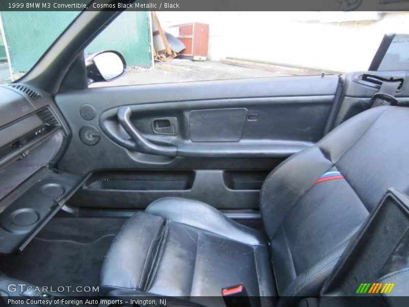  1999 M3 Convertible Black Interior