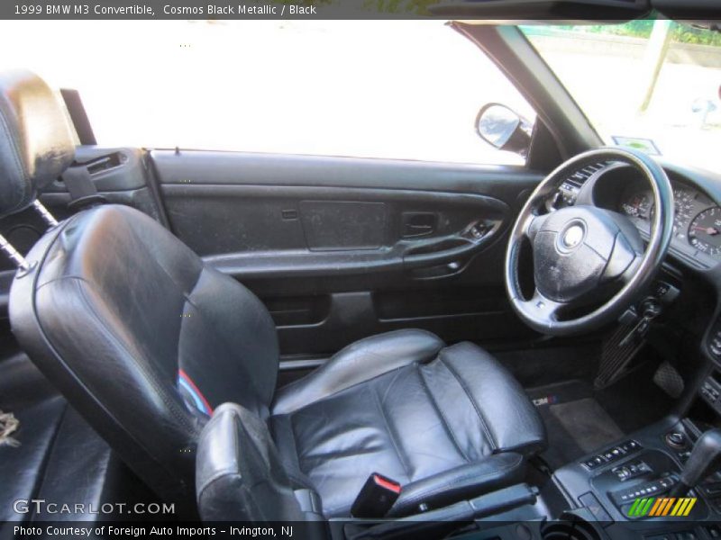  1999 M3 Convertible Black Interior