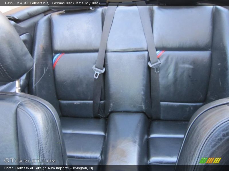  1999 M3 Convertible Black Interior