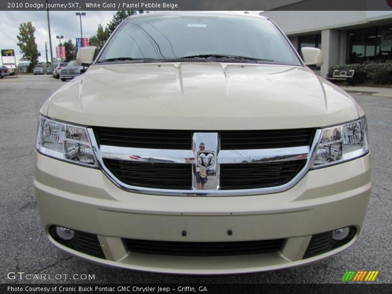 White Gold / Pastel Pebble Beige 2010 Dodge Journey SXT