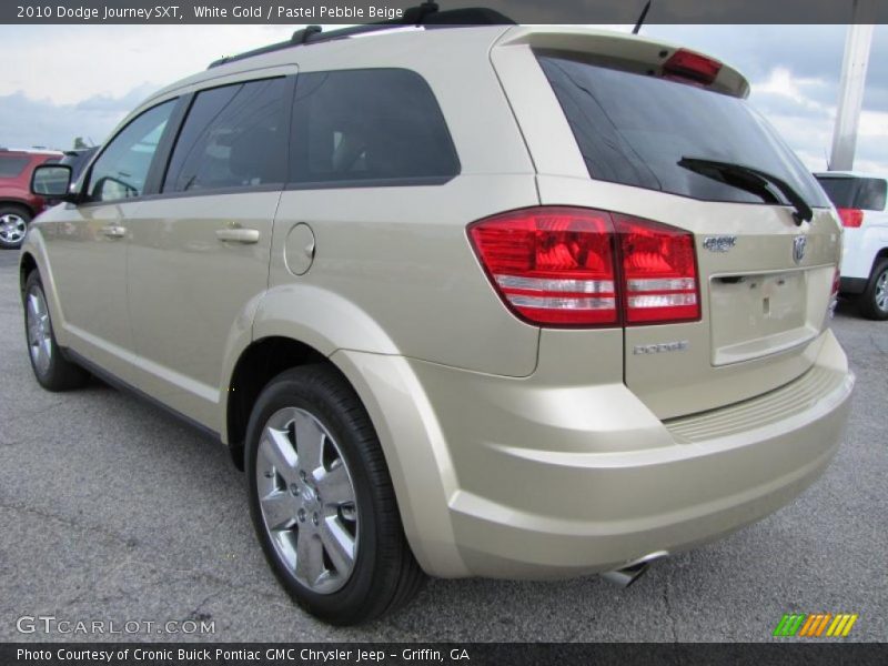 White Gold / Pastel Pebble Beige 2010 Dodge Journey SXT