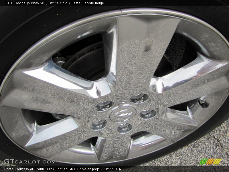 White Gold / Pastel Pebble Beige 2010 Dodge Journey SXT