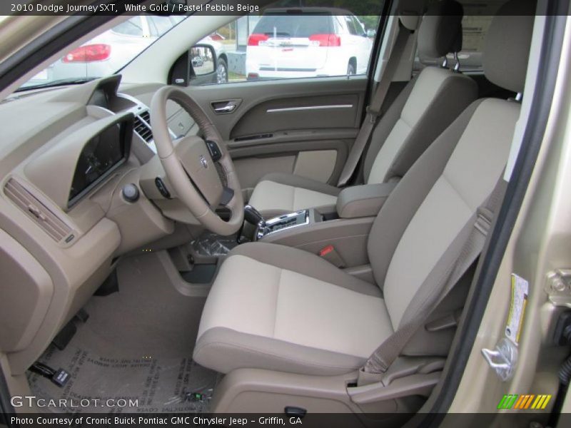 White Gold / Pastel Pebble Beige 2010 Dodge Journey SXT