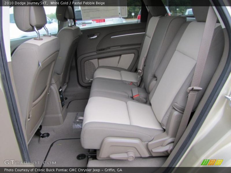 White Gold / Pastel Pebble Beige 2010 Dodge Journey SXT