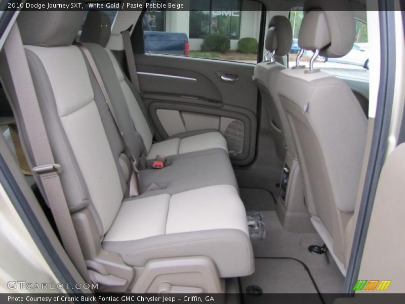 White Gold / Pastel Pebble Beige 2010 Dodge Journey SXT