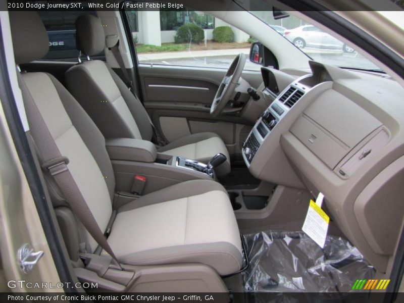 White Gold / Pastel Pebble Beige 2010 Dodge Journey SXT