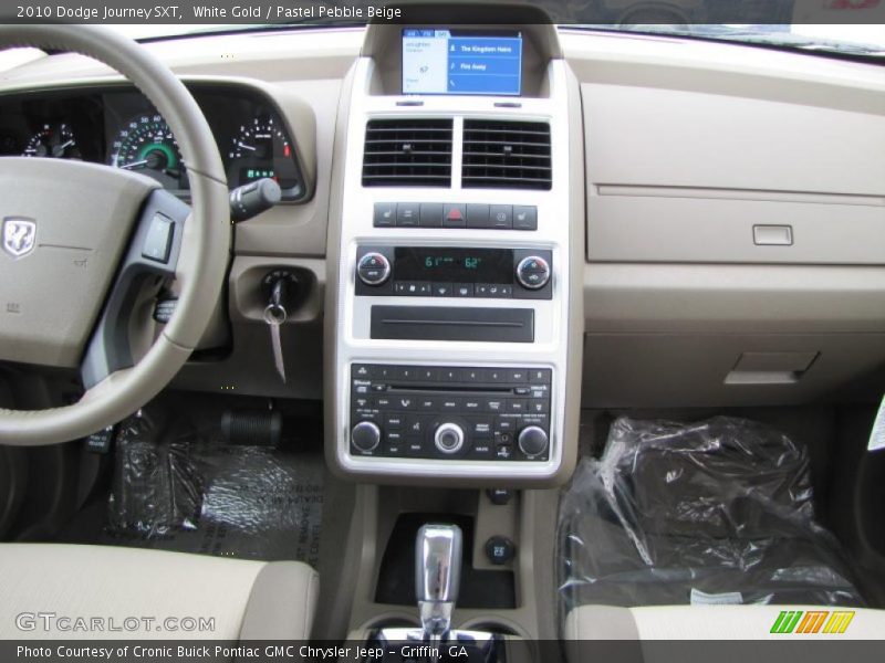 White Gold / Pastel Pebble Beige 2010 Dodge Journey SXT