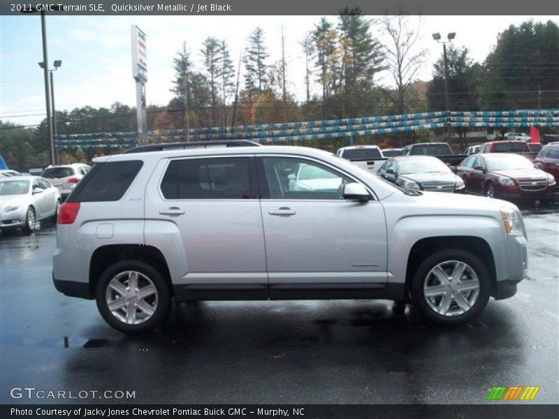  2011 Terrain SLE Quicksilver Metallic