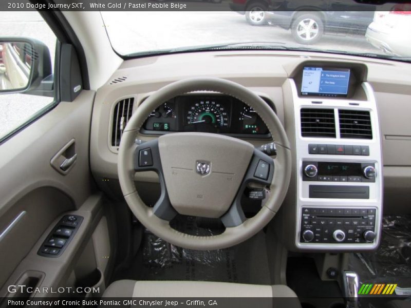 White Gold / Pastel Pebble Beige 2010 Dodge Journey SXT