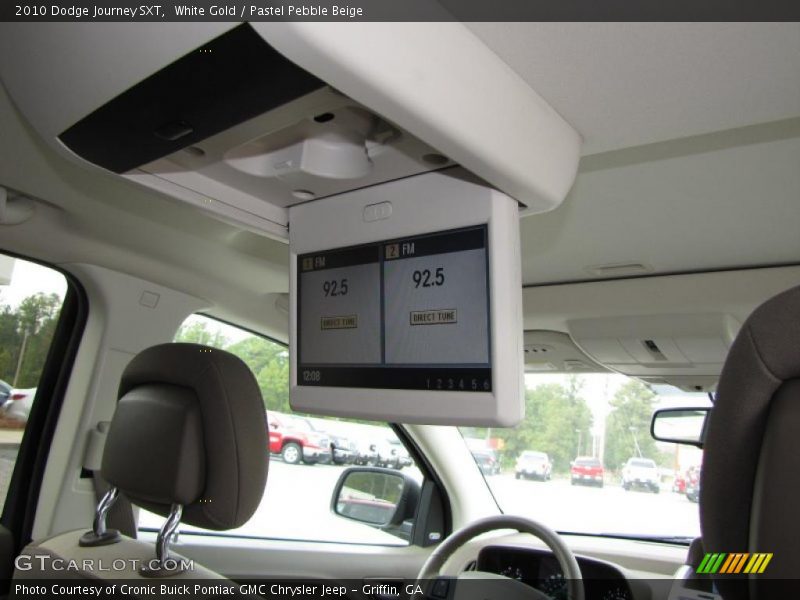 White Gold / Pastel Pebble Beige 2010 Dodge Journey SXT