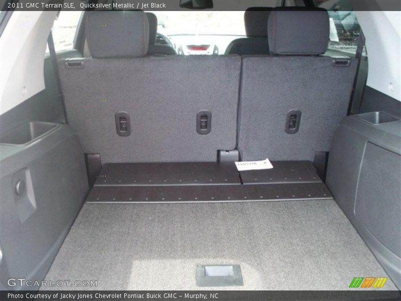  2011 Terrain SLE Trunk
