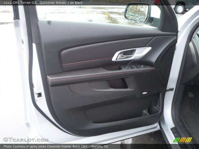 Door Panel of 2011 Terrain SLE