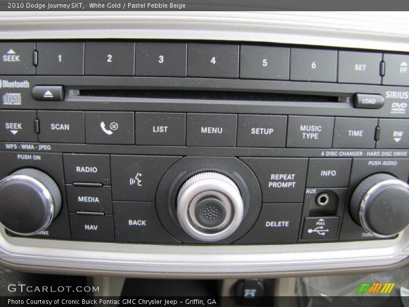 White Gold / Pastel Pebble Beige 2010 Dodge Journey SXT