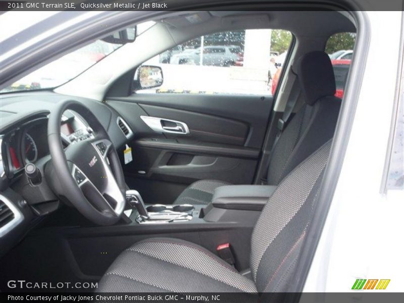 2011 Terrain SLE Jet Black Interior