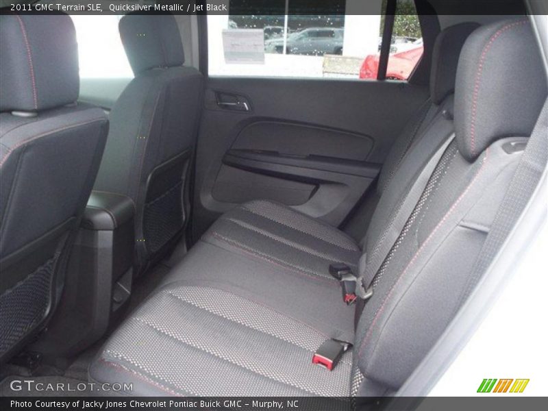 Quicksilver Metallic / Jet Black 2011 GMC Terrain SLE
