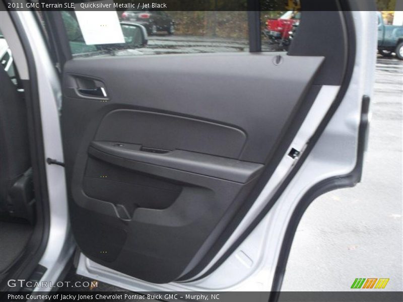 Door Panel of 2011 Terrain SLE