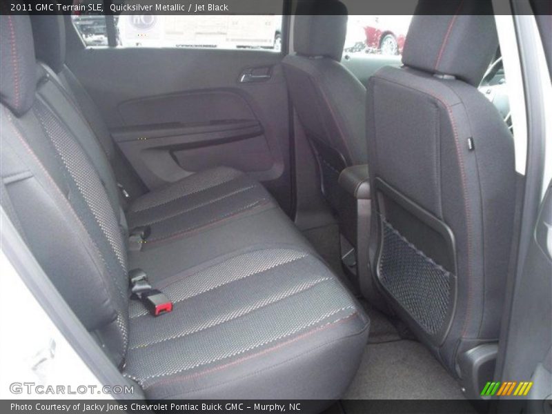  2011 Terrain SLE Jet Black Interior