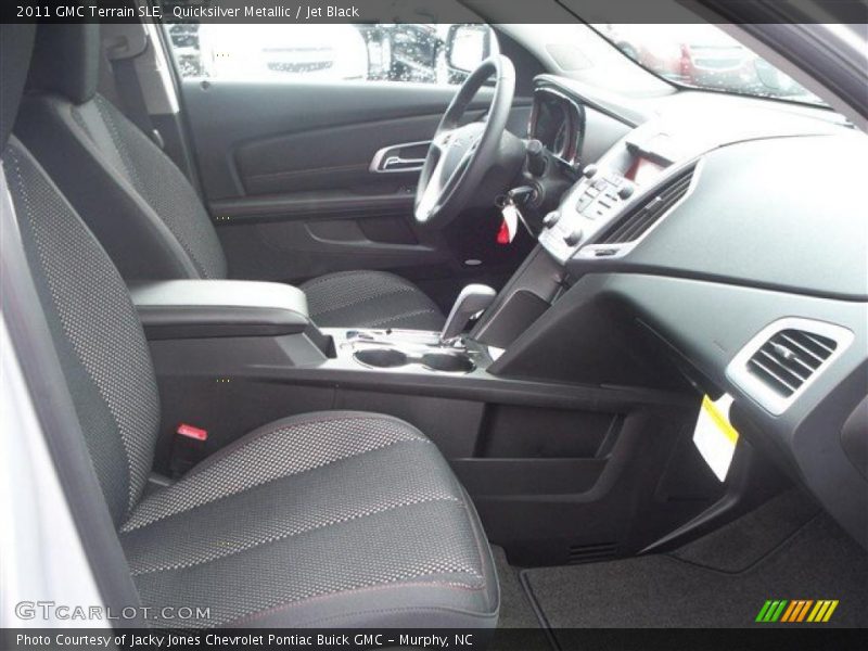  2011 Terrain SLE Jet Black Interior