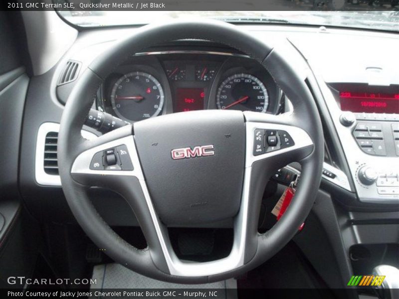  2011 Terrain SLE Steering Wheel