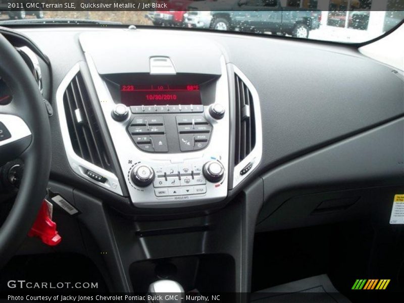 Controls of 2011 Terrain SLE