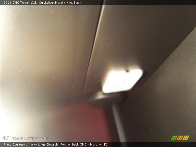 Quicksilver Metallic / Jet Black 2011 GMC Terrain SLE