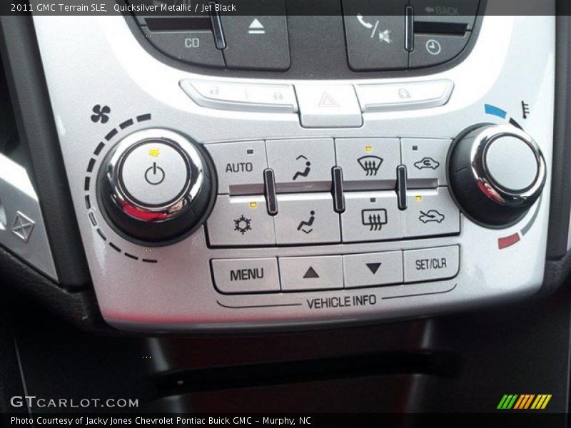 Controls of 2011 Terrain SLE