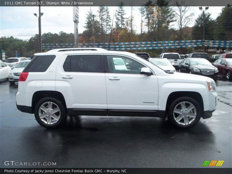  2011 Terrain SLT Olympic White