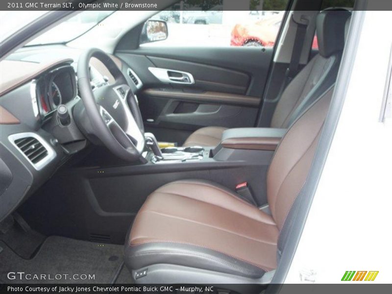  2011 Terrain SLT Brownstone Interior