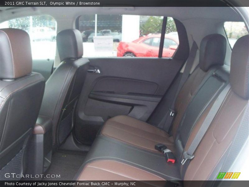  2011 Terrain SLT Brownstone Interior