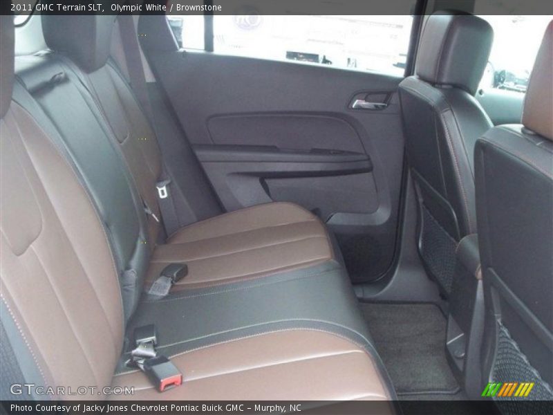  2011 Terrain SLT Brownstone Interior