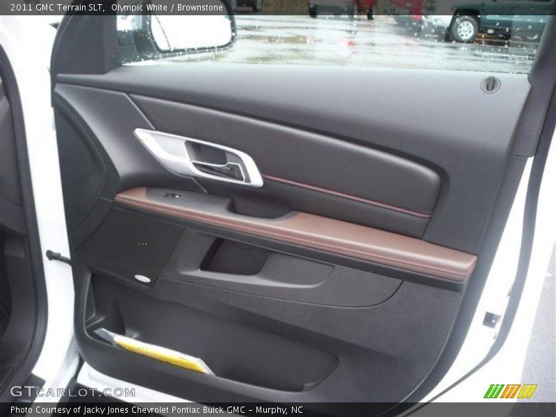Door Panel of 2011 Terrain SLT