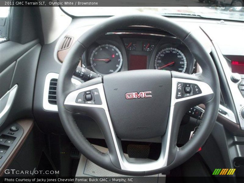  2011 Terrain SLT Steering Wheel