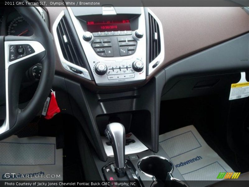 Controls of 2011 Terrain SLT