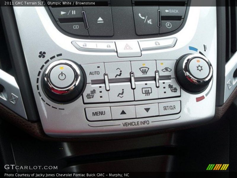 Controls of 2011 Terrain SLT